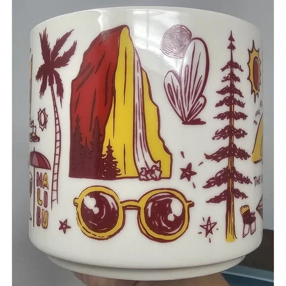 Starbucks California Been There Series 14 oz Mug The Golden State Original Box - Picture 2 of 9